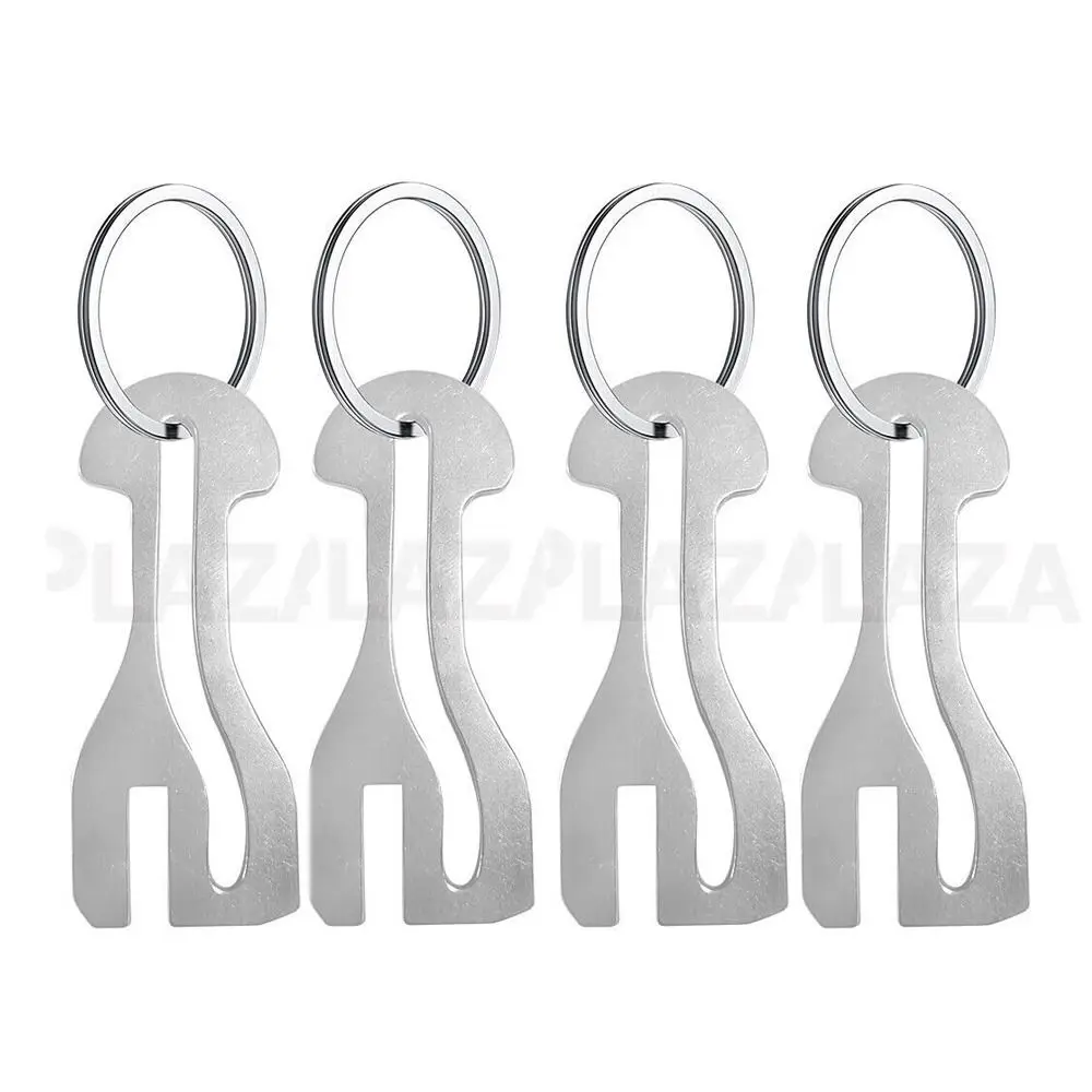 Durable Metal Trolley Master Key Token Detachable Reusable Substitute Coin Coin Holder Shopping Cart Token Gift