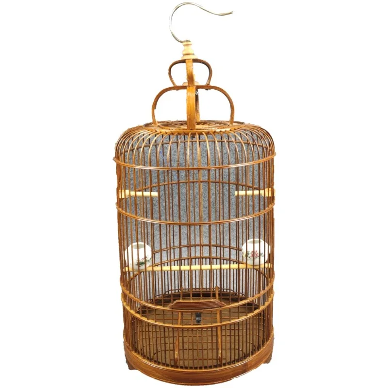 

Wooden Luxury Parrot Bird Cages Budgie Small Outdoors Carrier Bird Cages Canary Voladera Pet Products