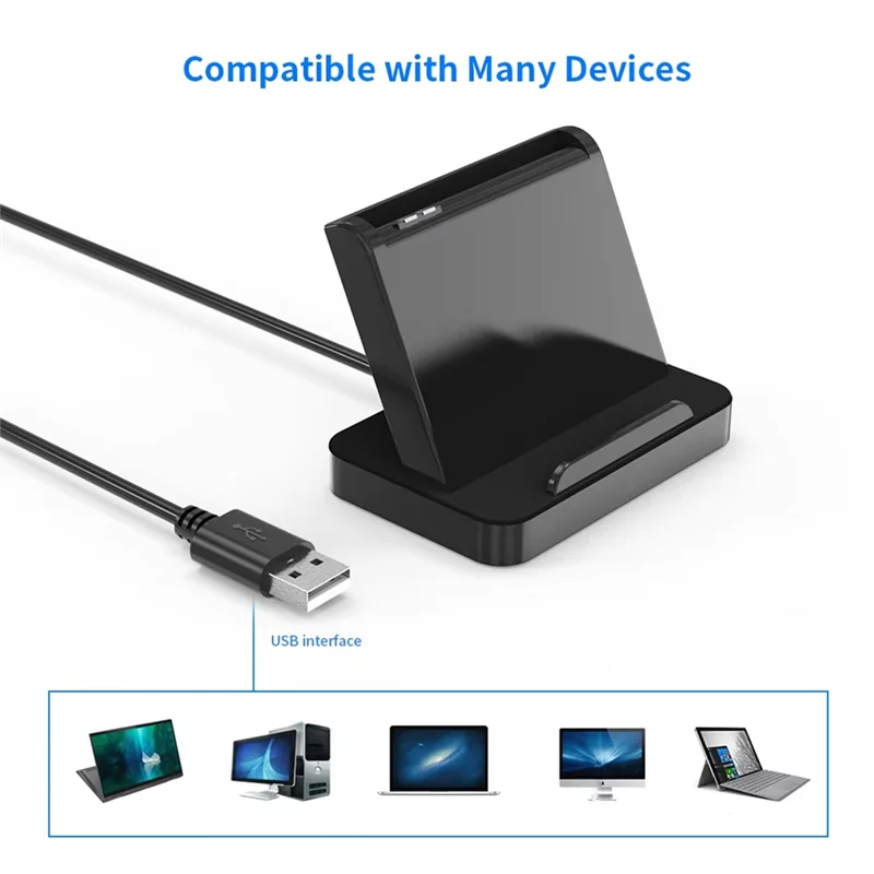 CQ816 Laptop Accessories Tax Declaration CAC Card Reader SIM IC ATM Smart Chip ID Card Reader Mobile Phone Holder
