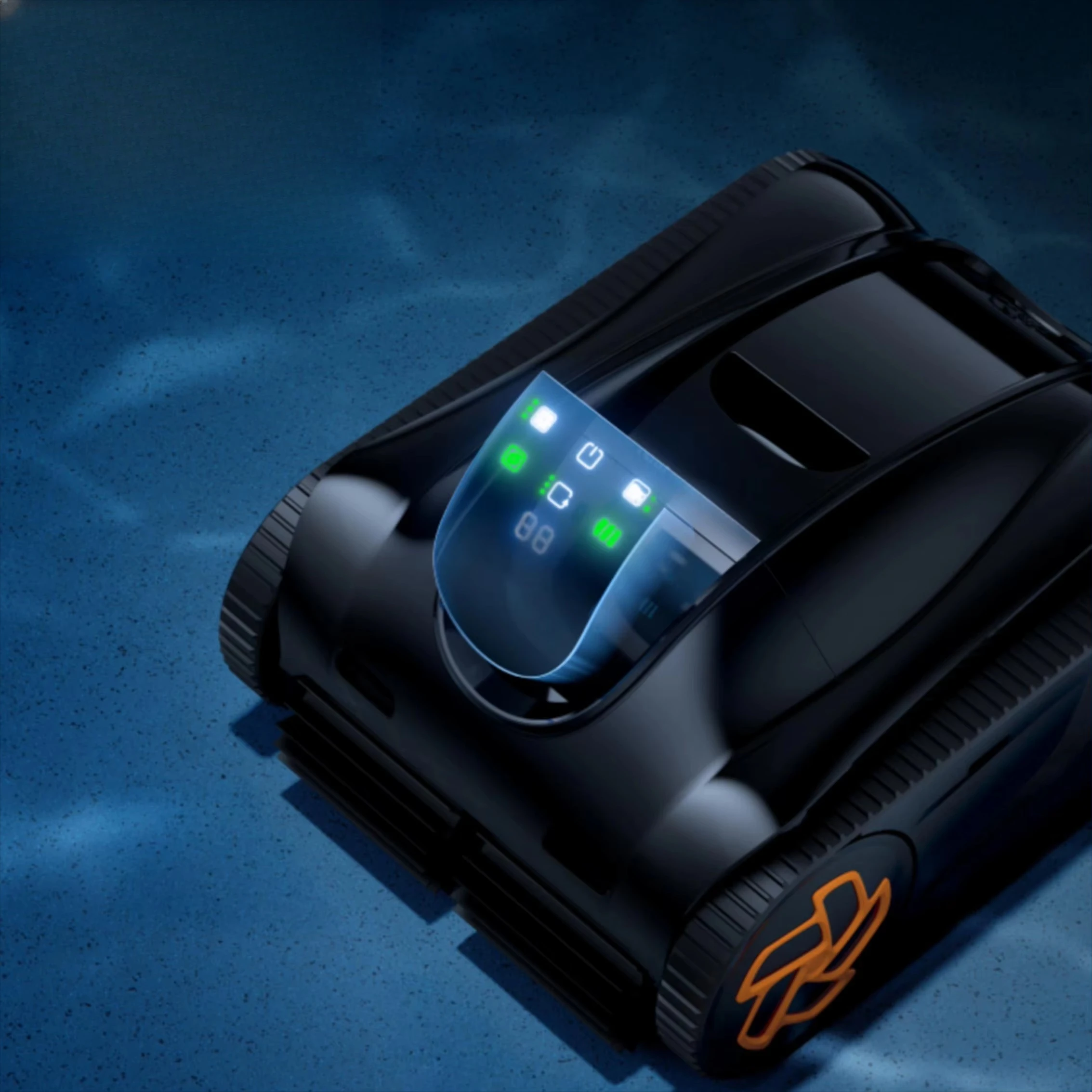 Accessori per strumenti per la pulizia della piscina con aspirazione delle acque reflue wireless subacquee per robot automatico per la pulizia della piscina