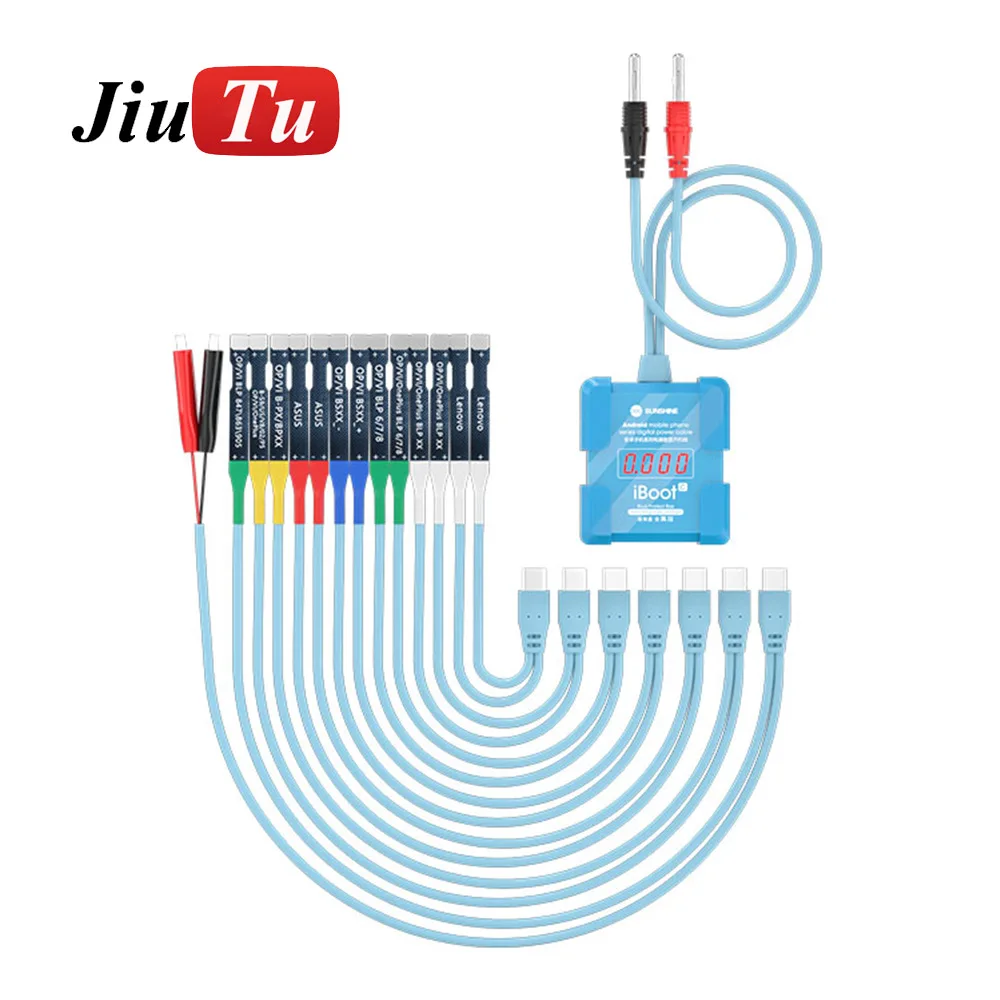 IBoot C Cable de alimentación Digital para teléfonos móviles Android, arranque de alto voltaje de 8V, adecuado para varios modelos de teléfonos Android