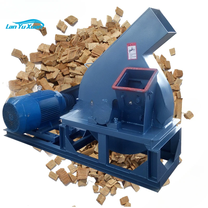 Weiwei cheap price forestry wood chipper machinery