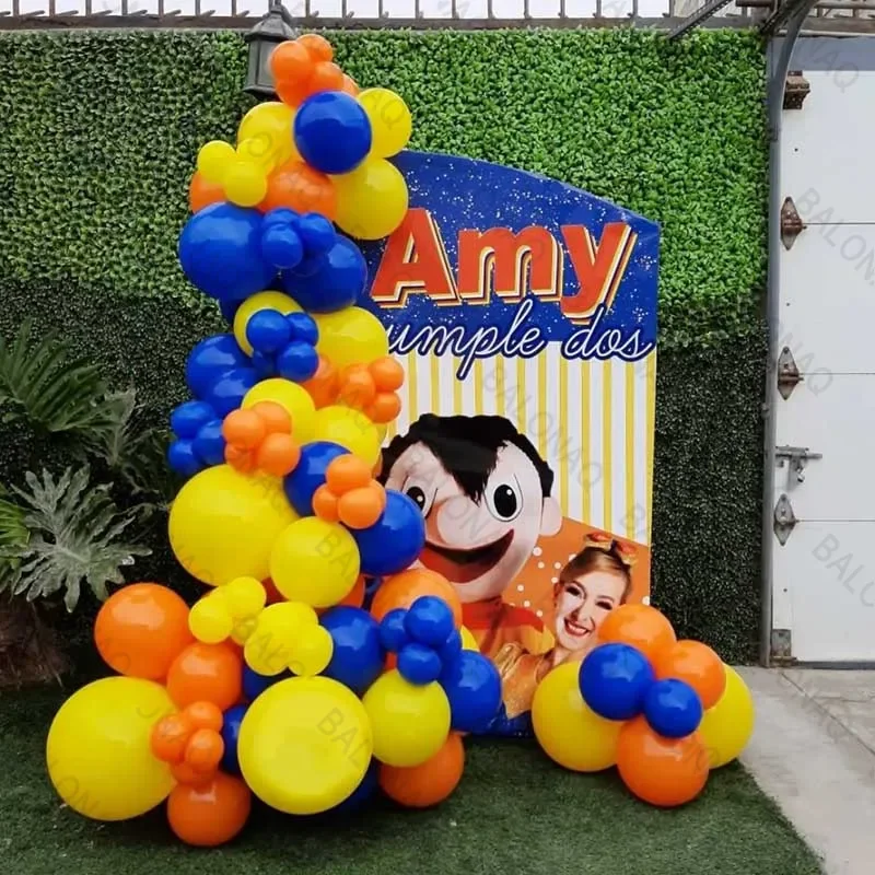 103 Globos de Aluminio de El Show de Bely y Beto para Baby Shower, Niño o Niña, Decoraciones de Fiesta de Cumpleaños, Globos de Helio de Juguete