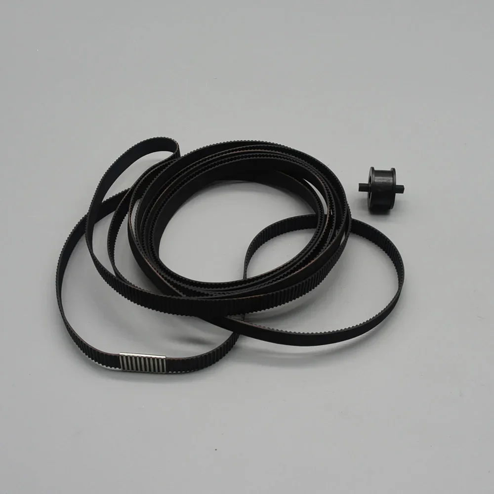 สายพานขับเคลื่อนพร้อมลูกรอกสำหรับเครื่องพิมพ์ Designjet 1050C 1055CM รุ่น C6072-60198 ของใหม่จาก POJAN
