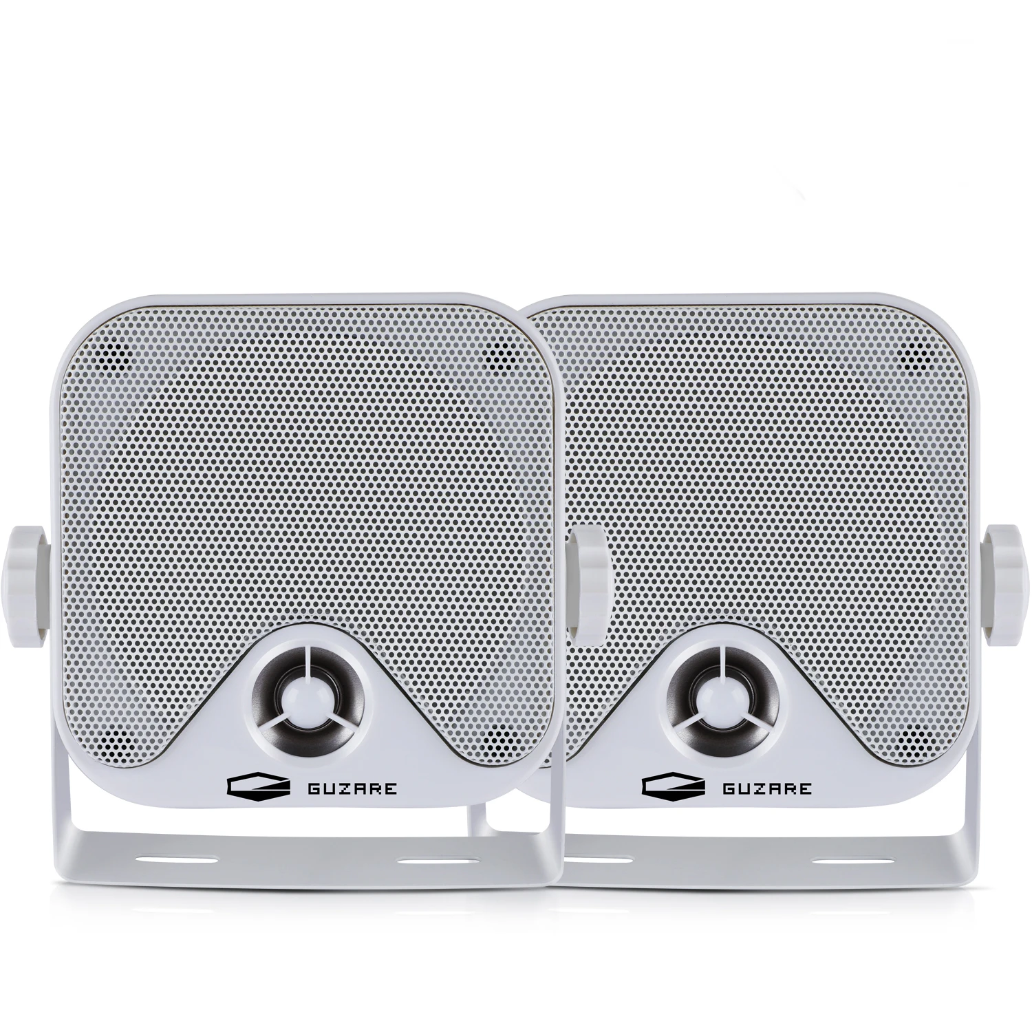 

STLF ISURE MARINE 4-дюймовый 100 Вт встроенный полночастотный водонепроницаемый звуковой сигнал, подходящий для внедорожников яхт