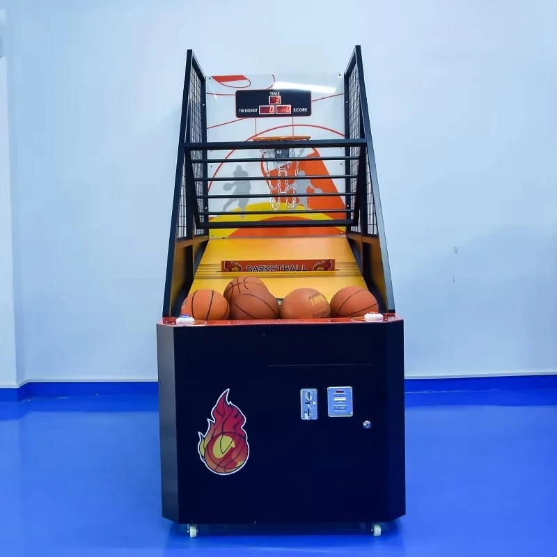 Indoor Arcade Basketball Shooting Game Machine Commercial Coin Operated Basketball Game Equipment