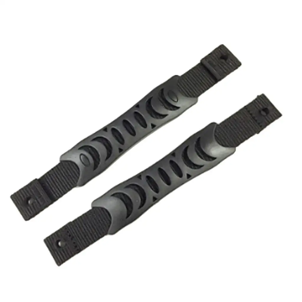 

4 шт., ручки для переноски каяка, прямая замена, практичные запасные аксессуары длиной 20 см для установки каяков, каноэ