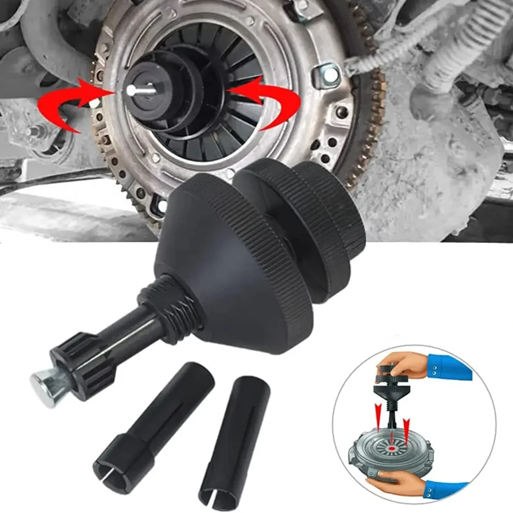 

Черный универсальный пластиковый инструмент для разборки выравнивания автомобильного сцепления, авторемонтная корректирующая машина, инструмент для выравнивания автоматического сцепления.