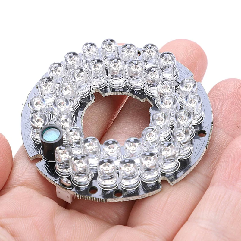 4-кратный инфракрасный IR 36 светодиодный фонарь для камеры видеонаблюдения CCD