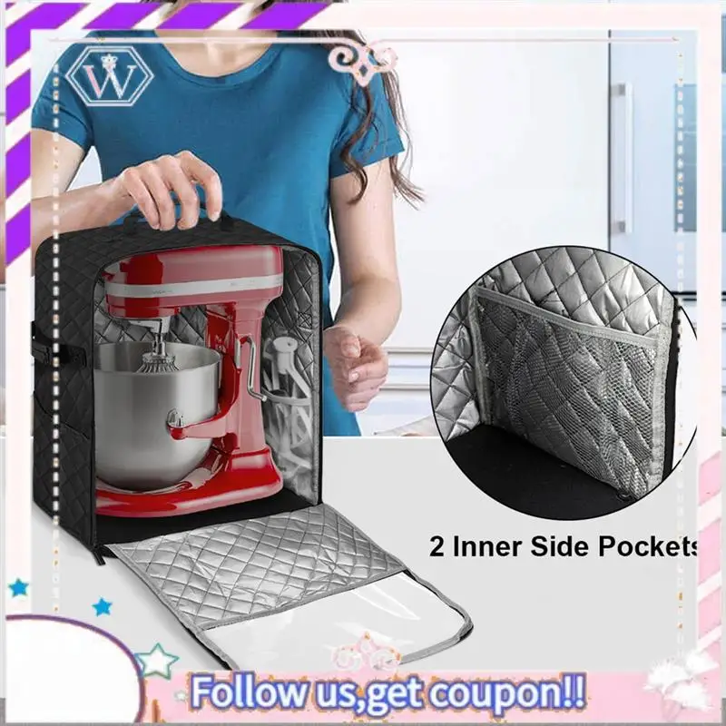 

Durable Stand Mixer Cover For Kitchenaid Mixer-Storage Bag For Kitchen Aid Accessories And Attachments