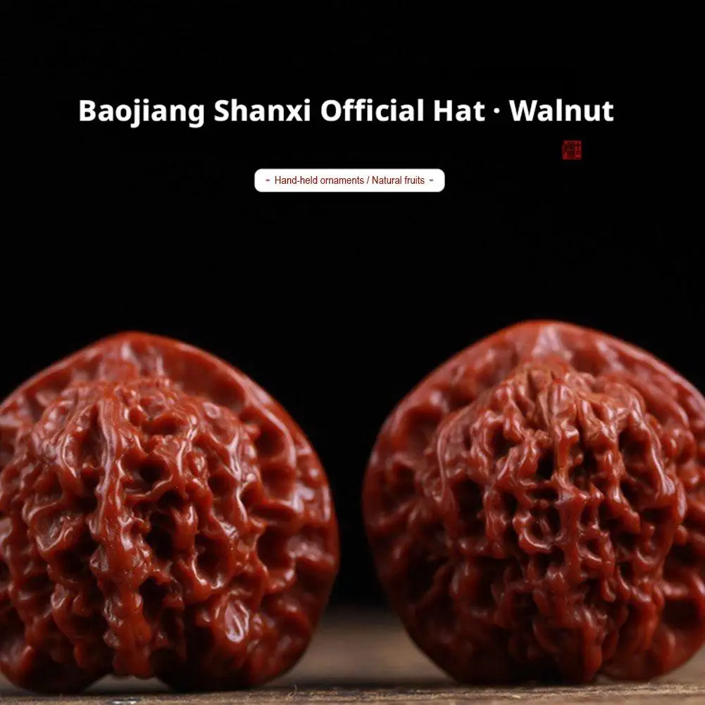 

Высокополированная игрушка-антистресс из орехового дерева 4.1-4.4 см / 1.61-1.73 дюйма, тренировочный мяч для гандбола, оздоровительный мяч из дикого ореха, мяч для игры в виндмилл