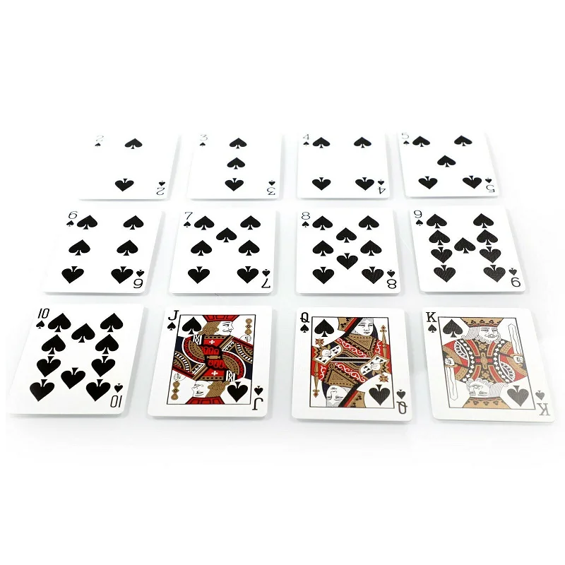 Theory11 Hudson Playing Cards Deck Poker Size Magic Card Games Magic Tricks for Magician