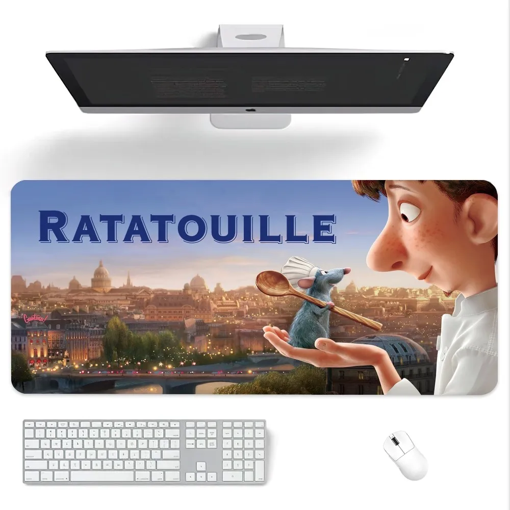 MINISO Disney Cartoon Ratatouille Mouse Pad Computer Laptop Gaming Office Wrist Guard Non Slip Keyboard Pad