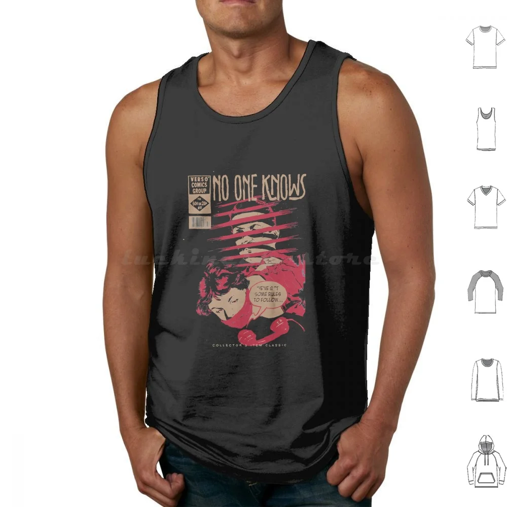 At Last The Secret To Is Revealed Tank Tops Vest Sleeveless At Last The Secret To Is Revealed Qotsa Josh Homme Music Stoner