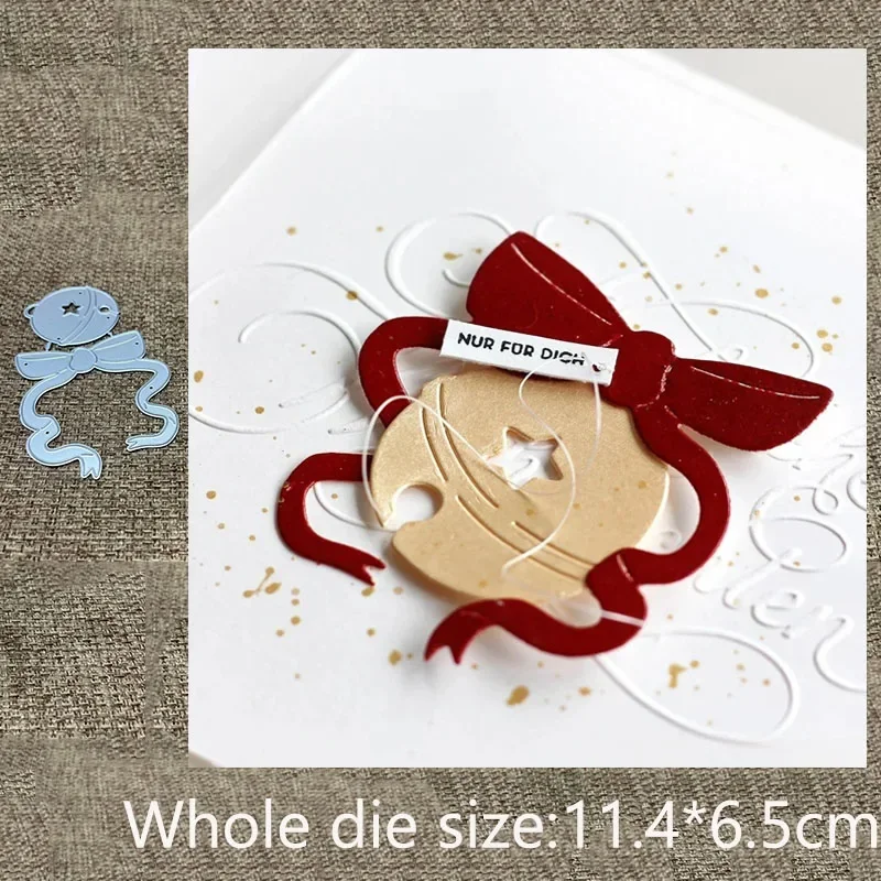 

Новый дизайн, металлическая вырубная форма-трафарет для вырезания, рождественский колокольчик, декоративная вырубка для скрапбукинга, для альбомов, бумажных открыток, тиснения