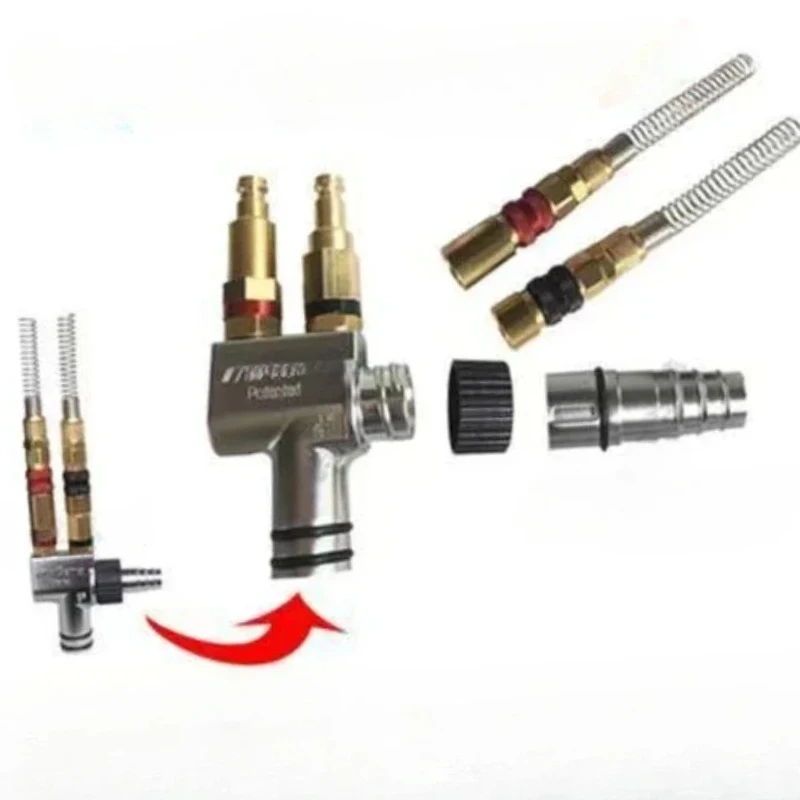 IG02 مضخة مسحوق ما بعد البيع GM IG02 نوع حاقن طلاء المسحوق