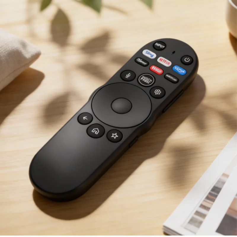 

Replace XRT270 Voice Remote Control Compatible with LED LCD TVs Models M55Q6-J01 M55Q7-J01 V435-J01 V505-J09 V555J01 V755J04