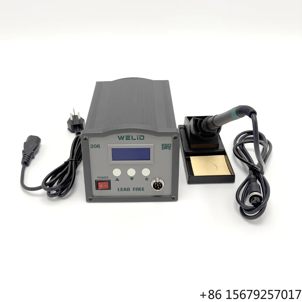 Good Selling 2-in-1 Electronic Soldering Station for Chip Rework High Power Lead-free Solder Station