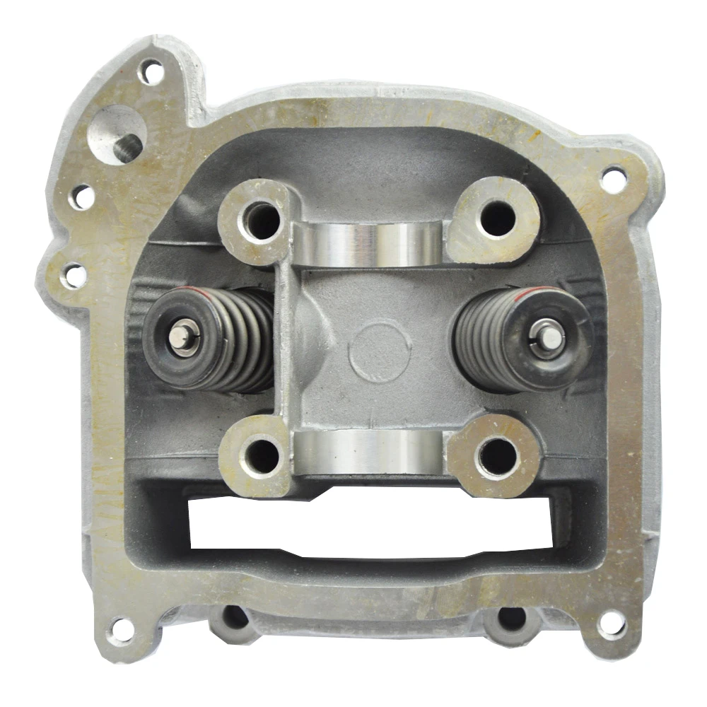 Motorcycle ERG Cylinder Head Assembly GY6 50 60 80 100 cc Racing Cylinder Head GY6 100cc 64mm 139qmb 139qma