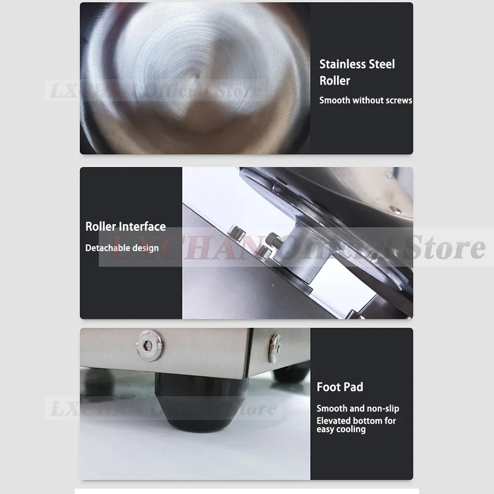 HomeWise Chocolate Ball Maker Chocolate Coating Machine Chocolate Icing Machine Polishing/Rounding/Coating/Drying Food Processor