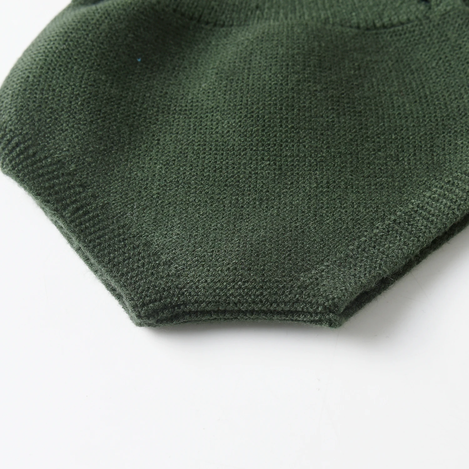 طفل رضيع بلون الزيتون اللباس الداخلي موضة محبوك السراويل السوداء عالية الجودة مرونة الوليد الخريف الشتاء الملابس للحزب #6