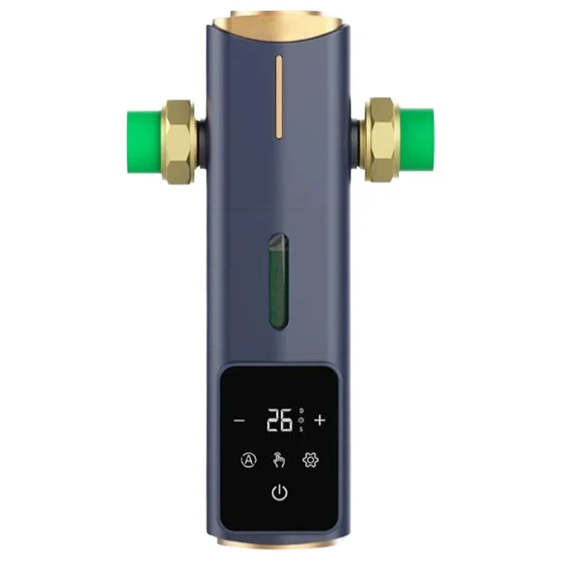 8T/H Automatic Backwash Water Pre-filter 40 Micron Filtration Whole House Water Purifier with Timed Cleaning Function