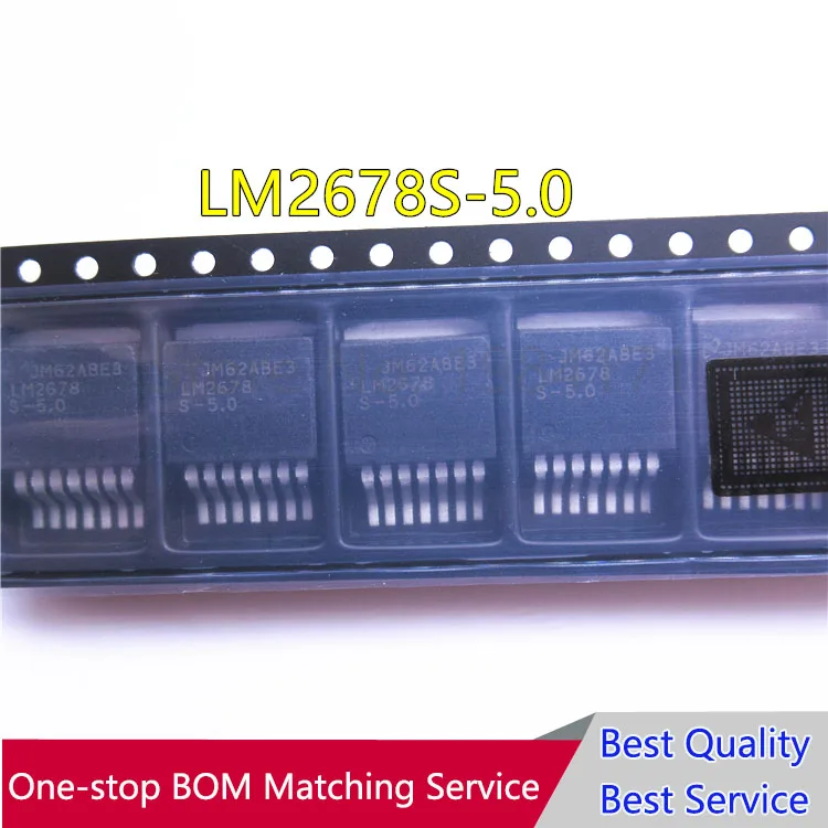 

5PCS LM2678S-5.0 LM2678 TO-263-7 NEW