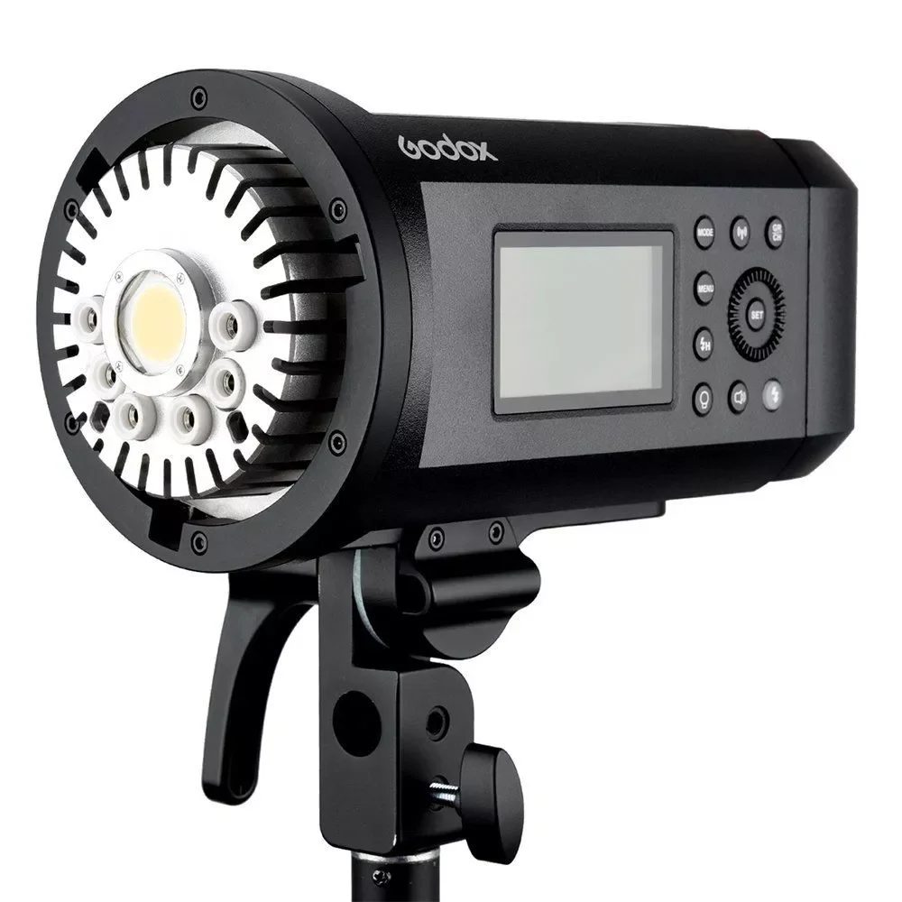 Tragbare Outdoor profession elle Studio Blitzlicht Blitzlichter mit Kamera Blitzlicht Godox Ad600Pro für die Fotografie