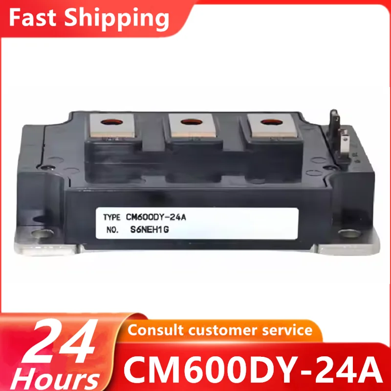 

100% original CM600DY-24A CM600DY IGBT MOD 1200V 600A 3670W