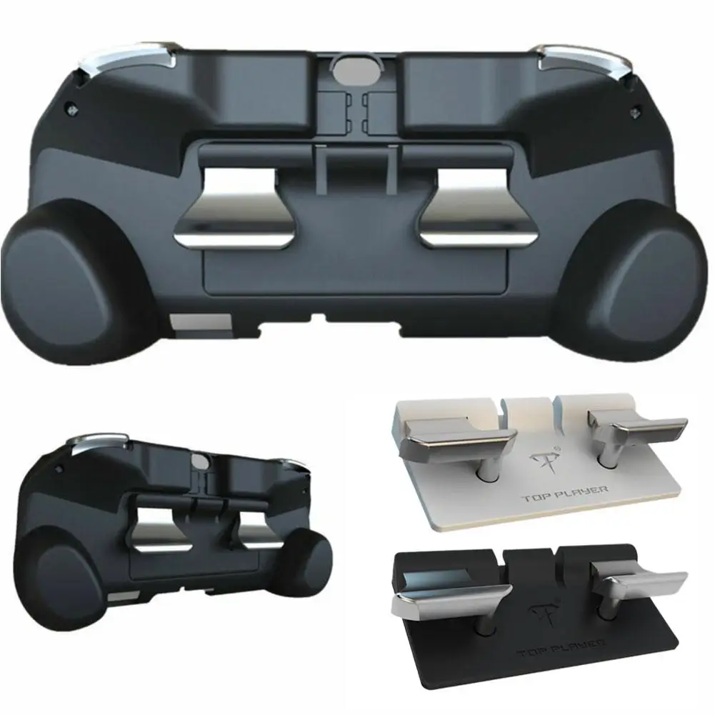 Funda 2 en 1 para Ps Vita 1000/2000, mango L2, R2, gatillo L3, R3, accesorios para Gamepad, Z8Q3