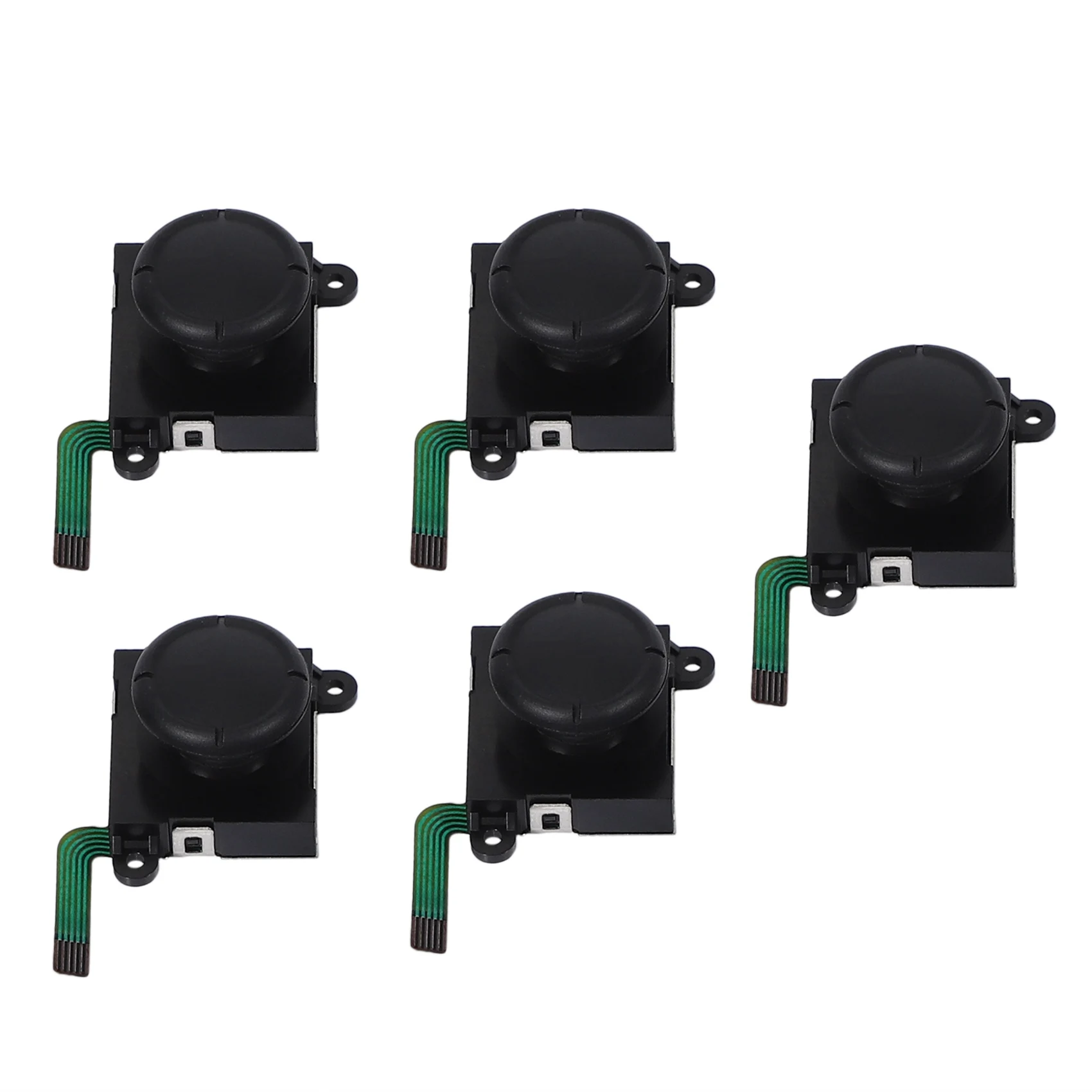 5Pcs Replacement 3D Analog Rocker Joy Stick for Nintendo Switch Controller NS Gamepad Joycon Game Pad