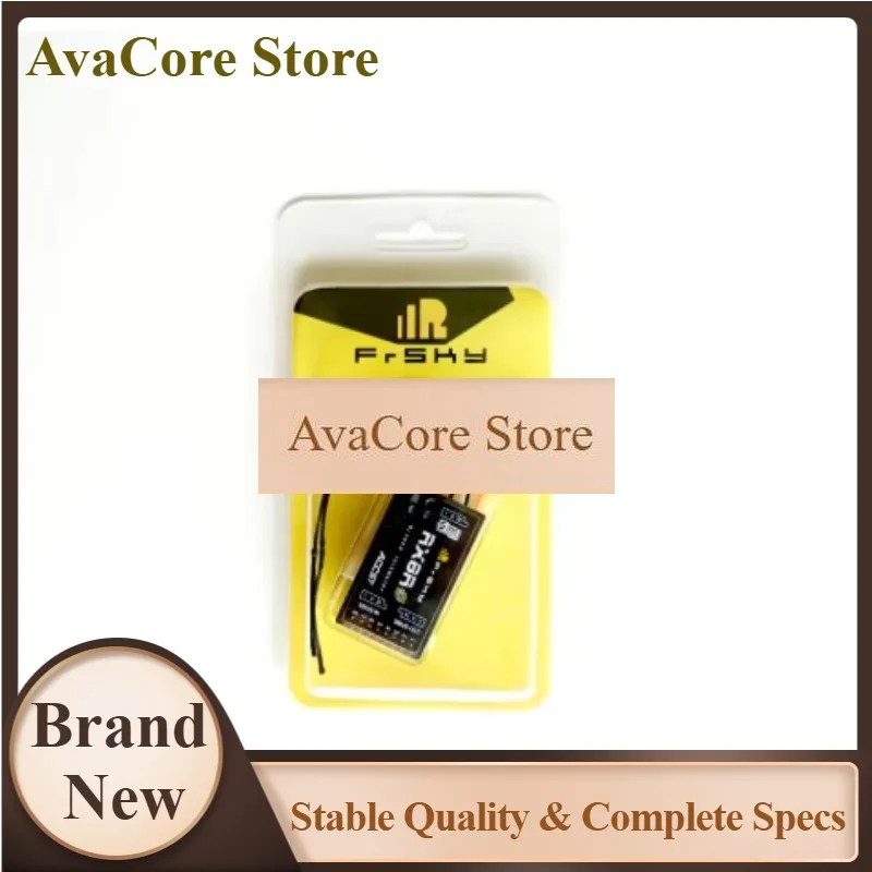 AvaCore1pcs RX8R PRO Receiver Receptor PWM SBUS Support Redundancy Function Strong Anti-interference Full Range For Fix Wing Jet