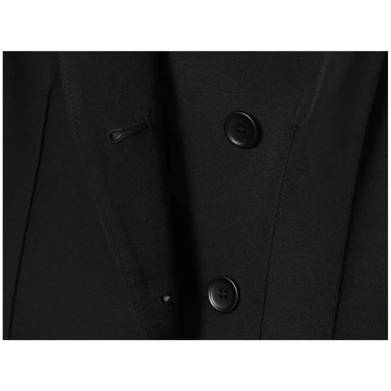 Herbst Frauen Einfache Blazer V-ausschnitt Langarm frauen Casual Tasche Mäntel Chic Weibliche Tops