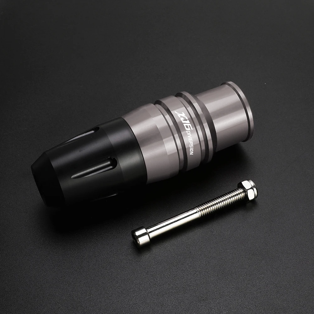 FOR YAMAHA XJ6 XJ-6 DIVERSION XJ6DIVERSION 2009-2025 2026 Falling Protection Frame Exhaust Slider Faring Guard Crash Protector