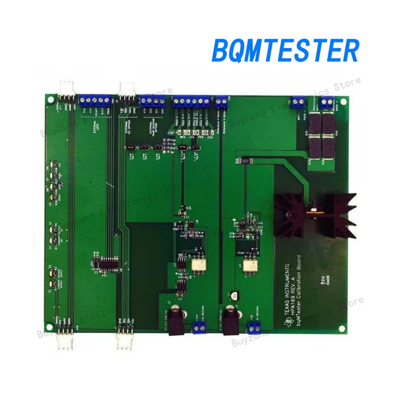 BQMTESTER BQMTester, calibrate and program BQ20zxx and BQ30zxx series equipment.