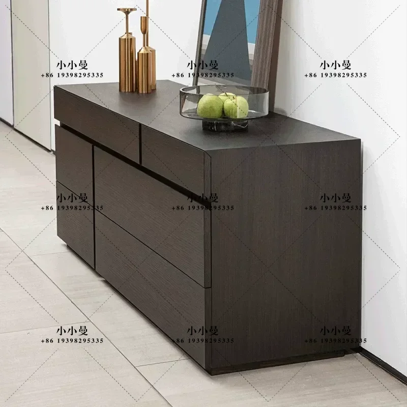 5 6 Drawer Chest of Drawers Bedroom Nightstand Living Room Storage Cabinet Organizer Locker Furniture for Home Office