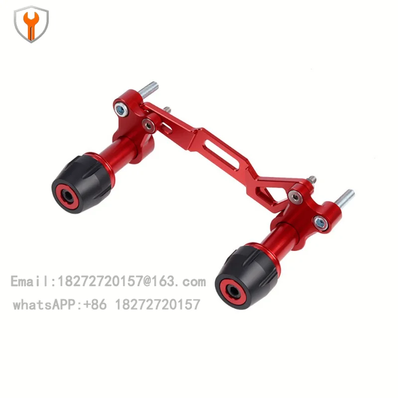 

Подходит для NMAX155, XMAX300, NVX155: модифицированная защитная дуга, антивибрационный клей для выхлопной трубы.