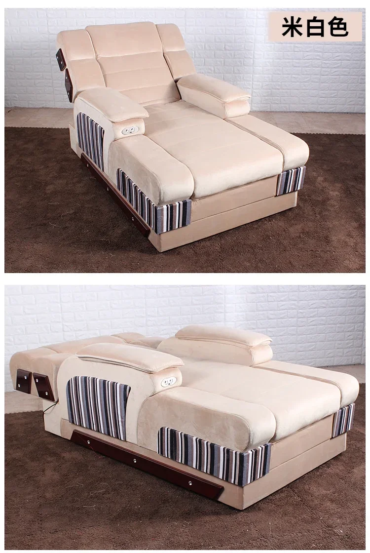 Pedicure sofa Electric foot bath sofa recliner bed Foot massage bed Bath center lounge lounge sofa bed