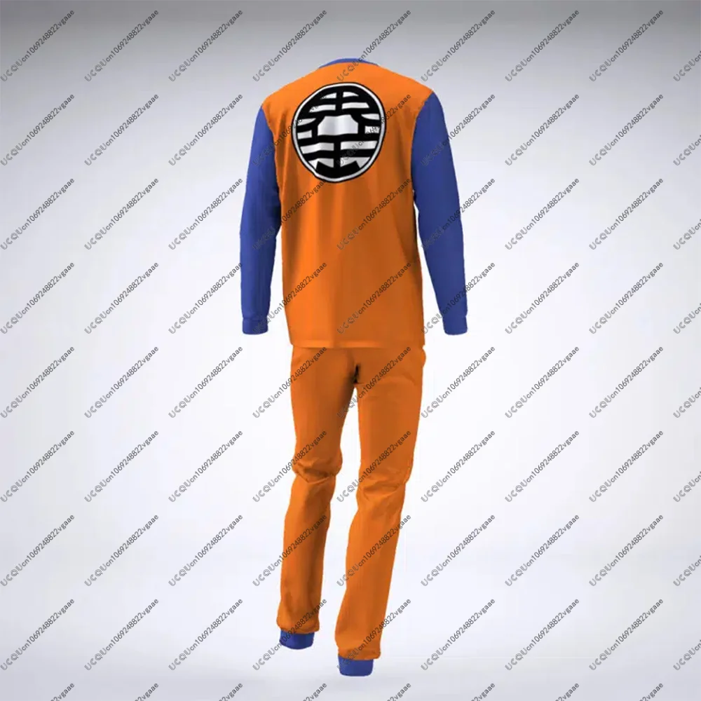 Men Kids Boys T Shirt Casual Sportswear Tee Streetwear Top Gift Goku Kame Kai Dragon Ball Z Pajamas Pants Autumn And Winter 2026