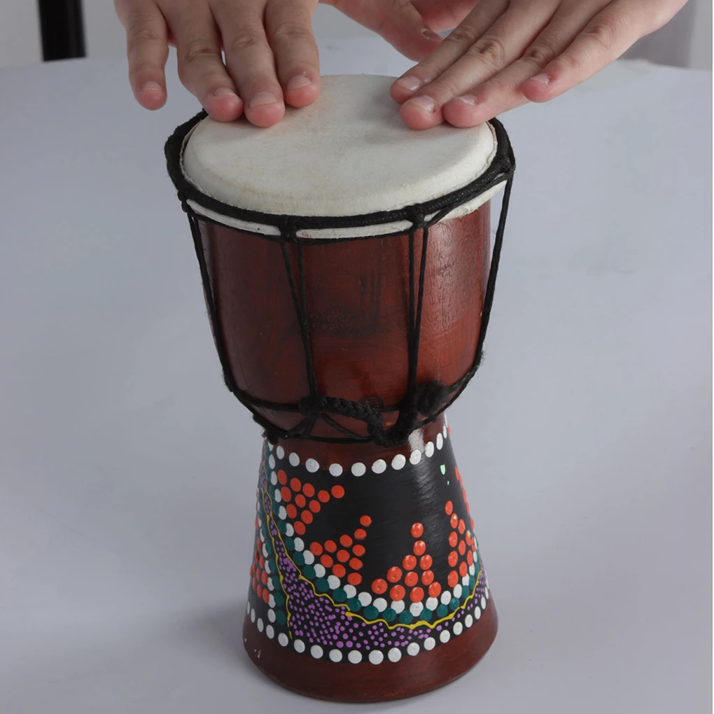 African Drum Professional Good Sound Premium Adults Bango Rhythm Playing Toys Hand Drums for Party Bar House Church Accessory