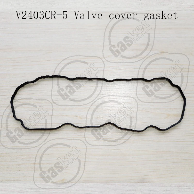 

V2403CR-5 V2403 V3300 V3800 V3300-16V V3800-16V V3307 V1200 Z751 Z750 Z650 Engine Valve Cover Gasket Seal For Kubota