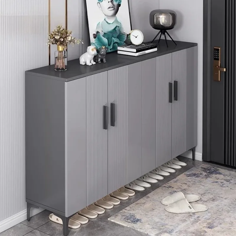 

Creative Wooden Shoe Rack Nordic Entrance White Organizer Cheap Shoe Rack Storage Minimalist Archivadores Ornaments Home Decor