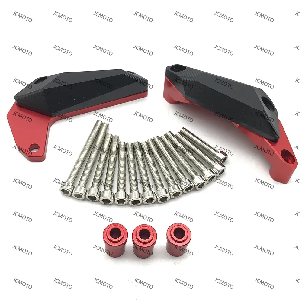 

For YAMAHA YZF R1 M S R1M R1S 2015-2022 Motorcycle Engine Case Saver Cover Guard Crash Pad Frame Slide MT-10 FZ-10 MT10 FZ10