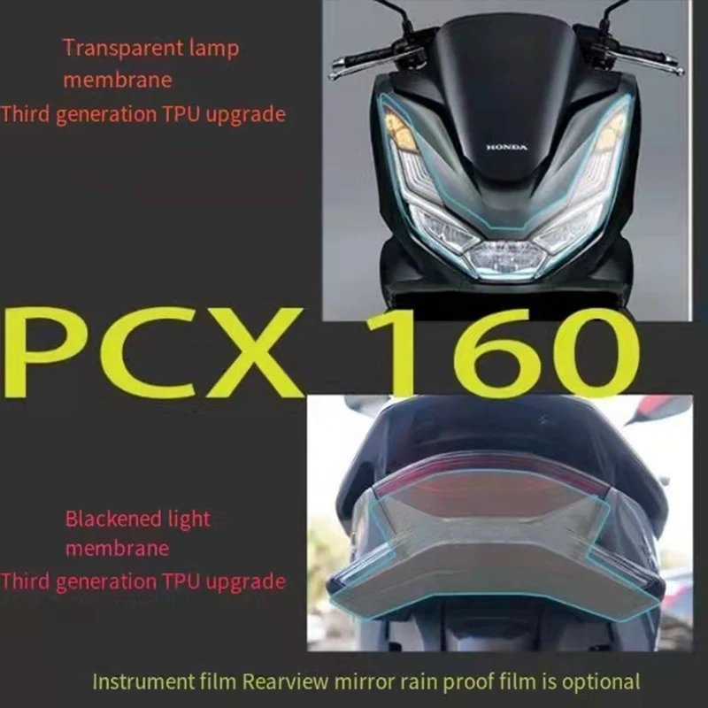 

It is suitable for HONDA PCX160 2021-2023 oil tank film stickers, car stickers, decoration, scratch prevention