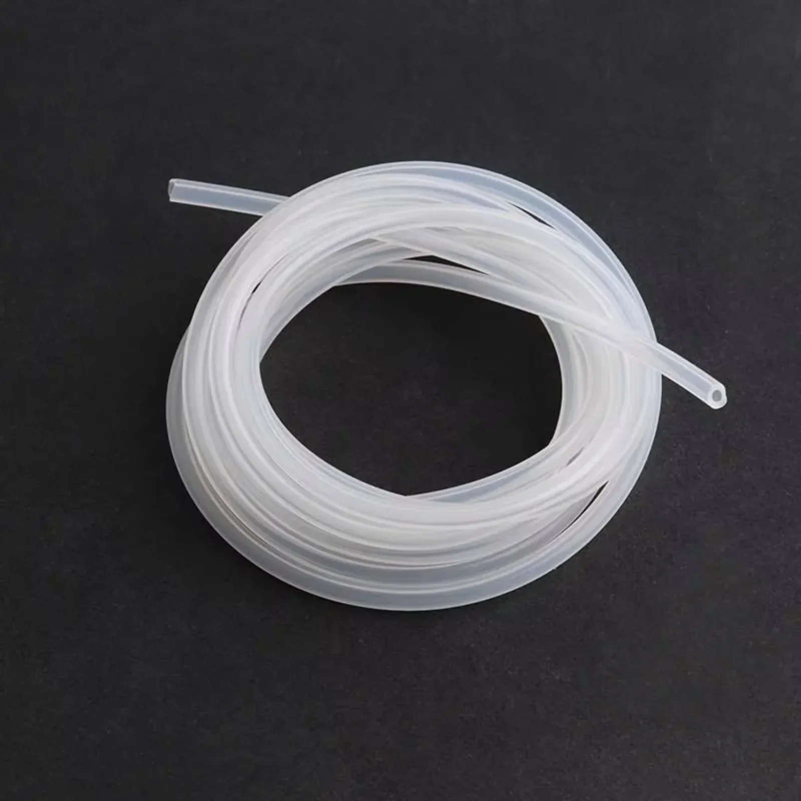 1/2/5M Random Color 4mm OD Pneumatic Air Hose Tube for DIY Technical-Compatible Building Blocks (Random Color)