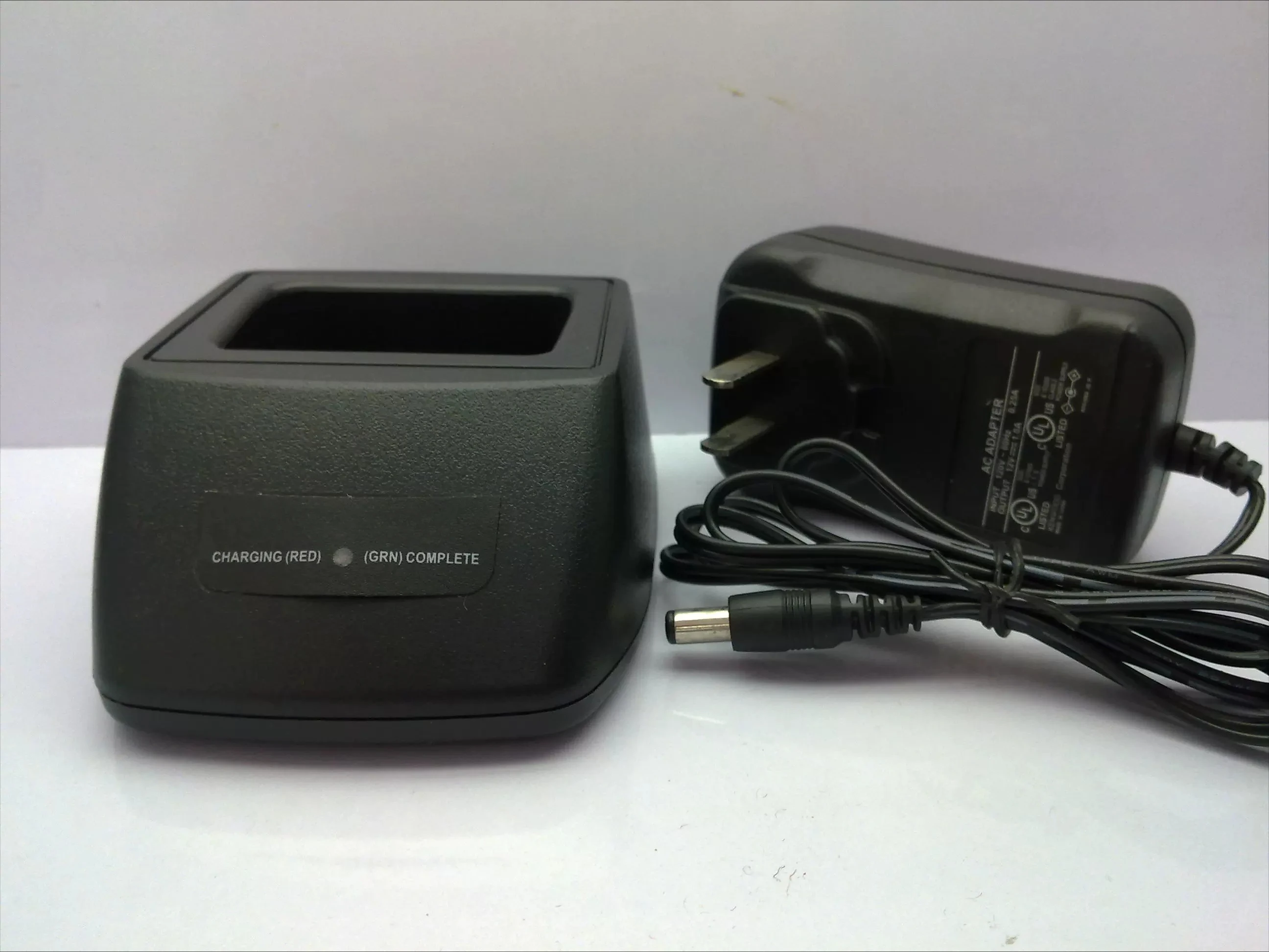 

Lithium Battery Smart Charger Compatible for Motorola Two-Way Radios XTS3000, XTS5000 and MTP300