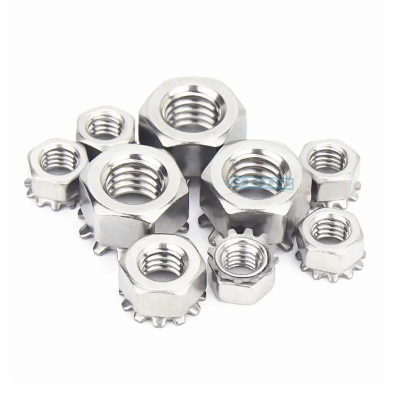 Рисунок 6 - Гайка K-типа из нержавеющей стали