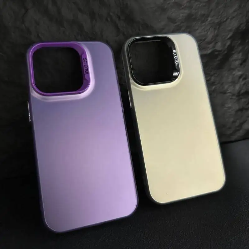 For Oppo Reno16 FS Case OPPO Reno16 Pro Cover Reno 16F 16C 16 Luxury Metallic IMD Skin Matte Anti-Fingerprint Case Slim Protecor