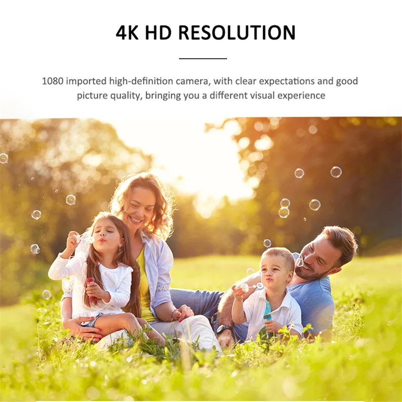 X6D Mini Camera Wifi 1080P/4K HD Micro Camera Night Vision Sensor Motion Waterproof Camcorder Video Surveillance Cam