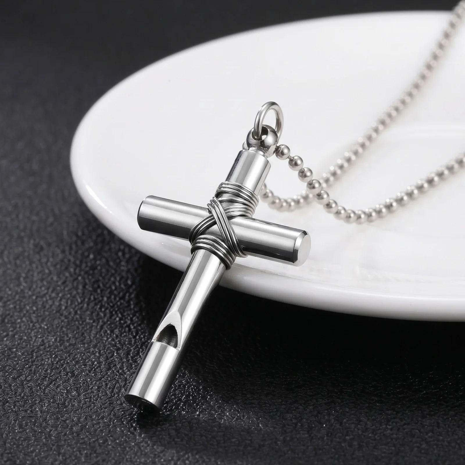 DIY Juggalette Juggalo Pendant Family Lover Hatchetman Army Dog Tag Charm Stainless Steel Necklace Chain 24''